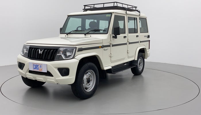 2022 Mahindra Bolero B4, Diesel, Manual, 47,114 km, Left Front Diagonal