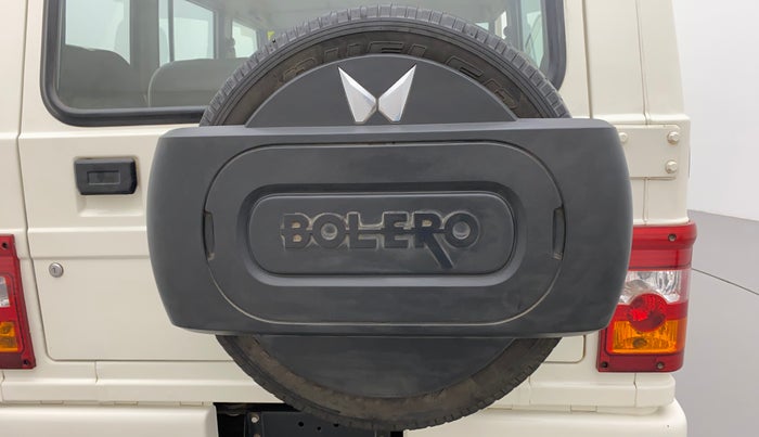 2022 Mahindra Bolero B4, Diesel, Manual, 47,114 km, Spare Tyre
