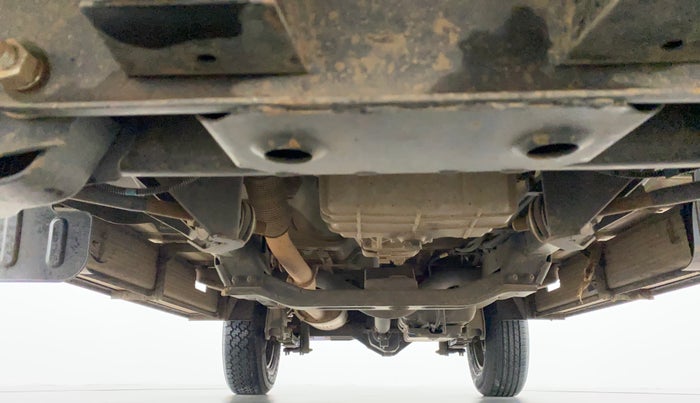 2022 Mahindra Bolero B4, Diesel, Manual, 47,114 km, Front Underbody