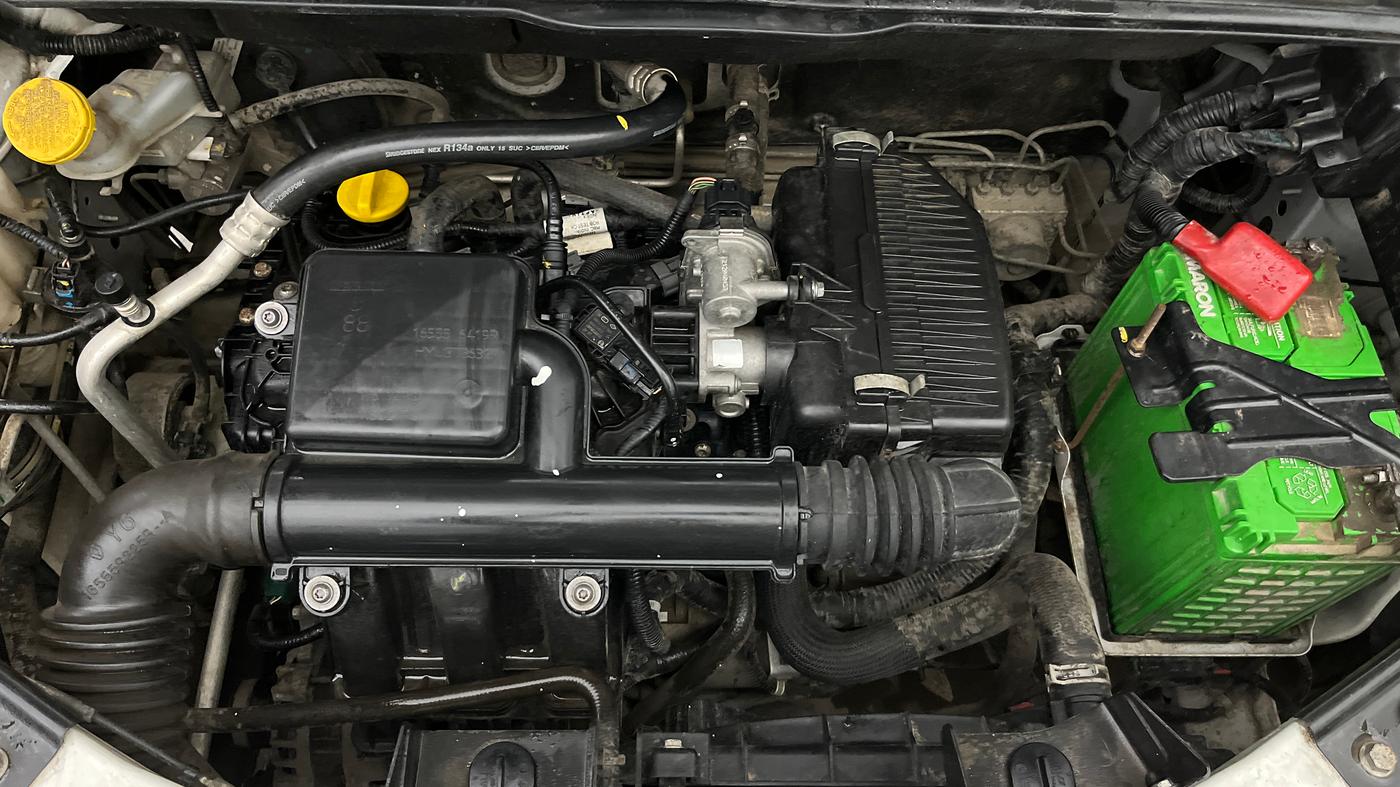 2021 Renault Kiger RXT MT, Petrol, Manual, 39,418 km, Engine View