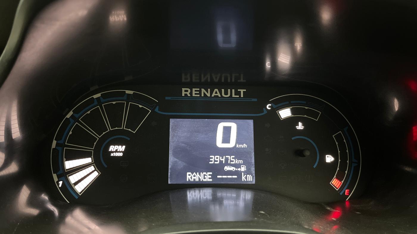 2021 Renault Kiger RXT MT, Petrol, Manual, 39,418 km, Odometer Image
