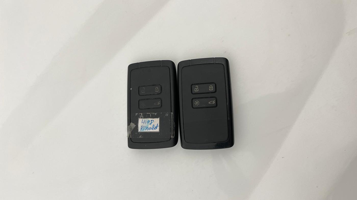 2021 Renault Kiger RXT MT, Petrol, Manual, 39,418 km, Key Close Up