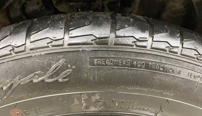 2021 KIA SELTOS HTX 1.5 CVT PETROL, Petrol, Automatic, 61,116 km, Right Front Tyre Tread