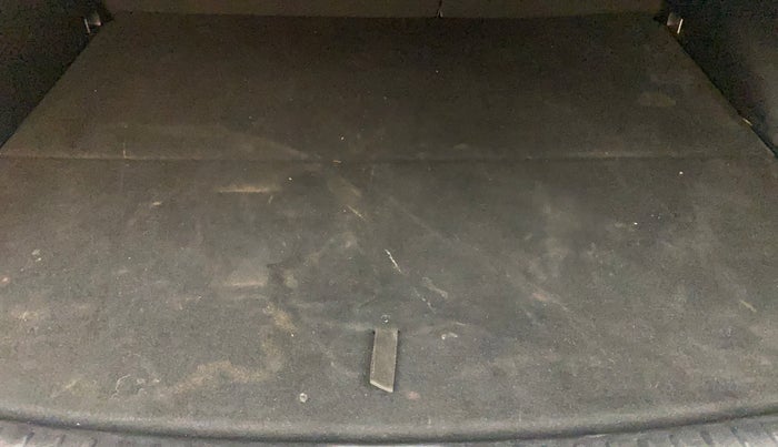 2021 KIA SELTOS HTX 1.5 CVT PETROL, Petrol, Automatic, 61,116 km, Boot Inside