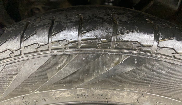 2021 KIA SELTOS HTX 1.5 CVT PETROL, Petrol, Automatic, 61,116 km, Left Front Tyre Tread