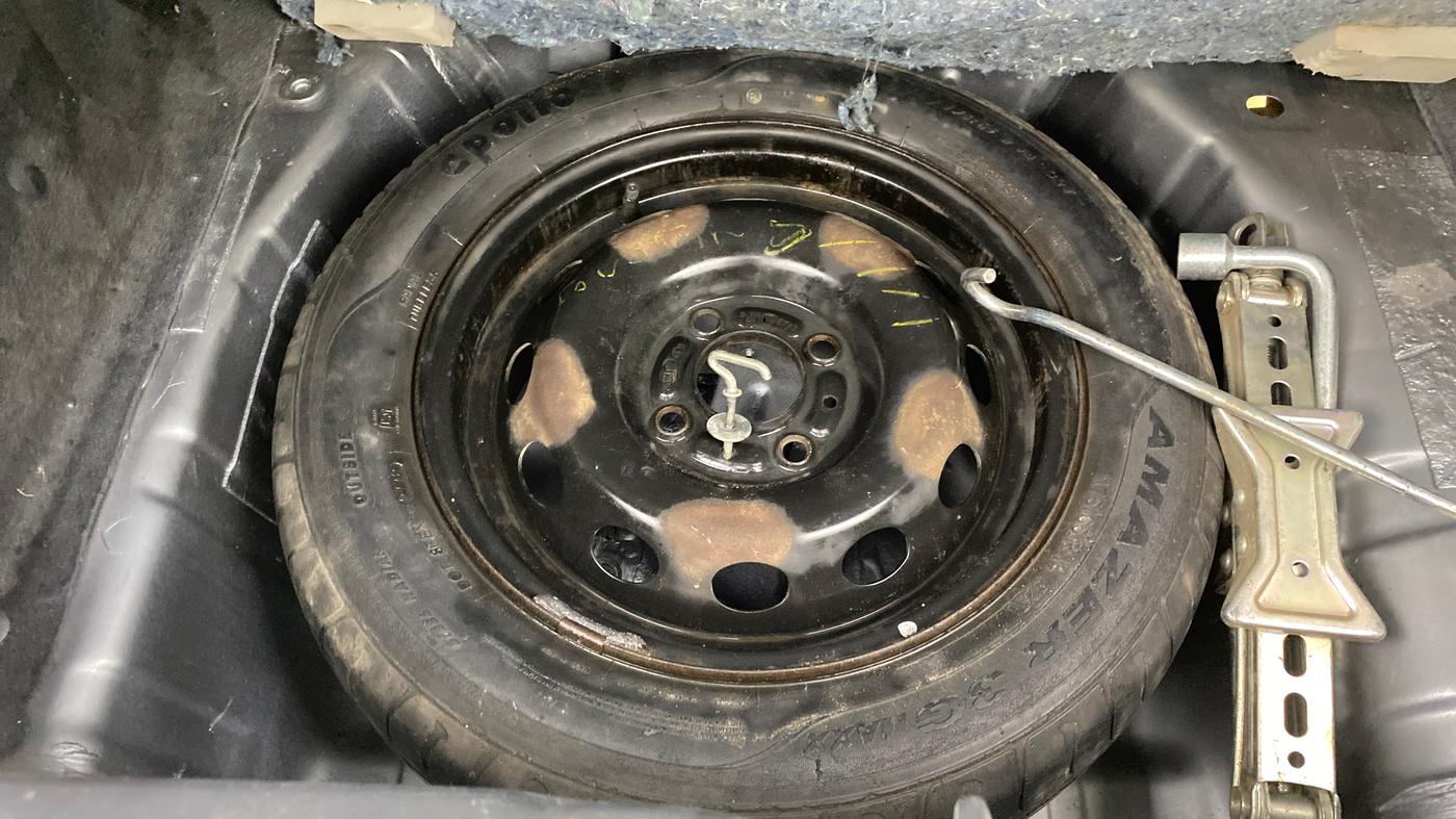 2018 Tata Tiago XT PETROL, Petrol, Manual, 85,465 km, Spare Tyre
