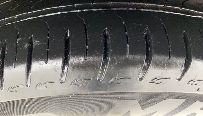 2023 Tata ALTROZ XZ PLUS PETROL, Petrol, Manual, 9,601 km, Left Rear Tyre Tread