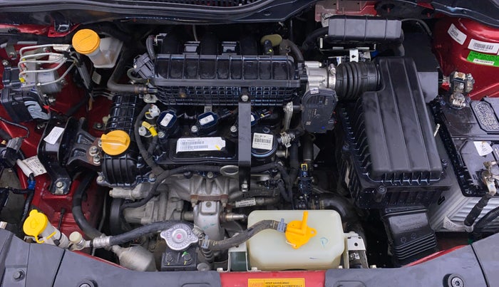 2023 Tata ALTROZ XZ PLUS PETROL, Petrol, Manual, 9,601 km, Engine View