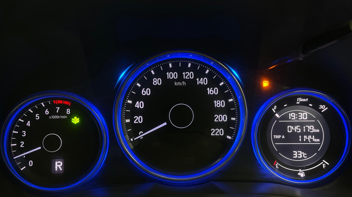 2016 Honda City 1.5L I-VTEC SV CVT, Petrol, Automatic, 45,129 km, Odometer Image
