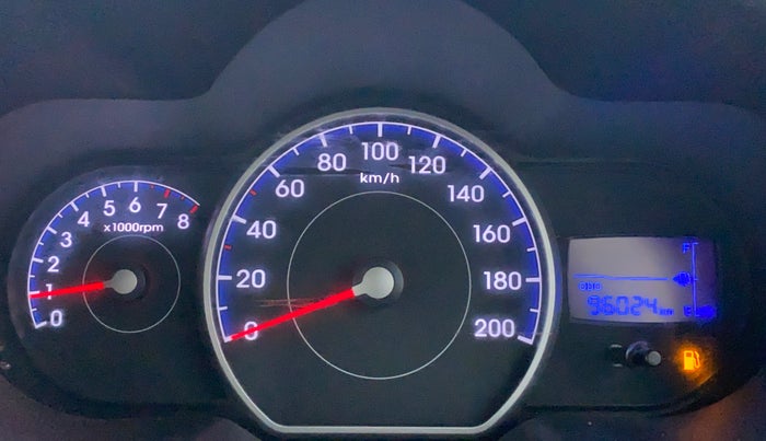 2013 Hyundai i10 MAGNA 1.2 KAPPA2, Petrol, Manual, 96,088 km, Odometer Image