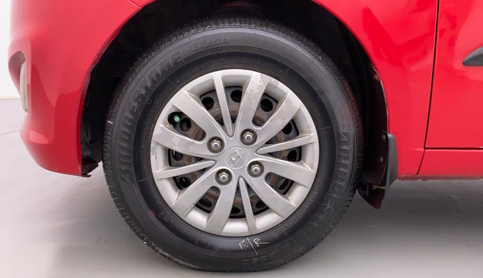 2013 Hyundai i10 MAGNA 1.2 KAPPA2, Petrol, Manual, 96,088 km, Left Front Wheel