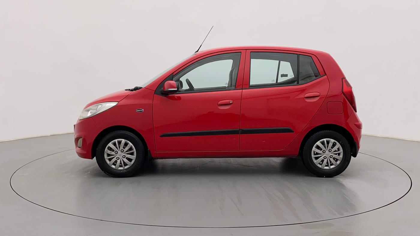 2013 Hyundai i10 MAGNA 1.2 KAPPA2, Petrol, Manual, 96,088 km, Left Side