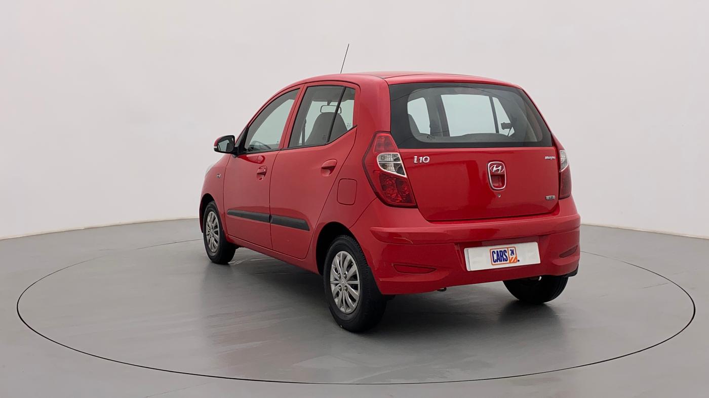 2013 Hyundai i10 MAGNA 1.2 KAPPA2, Petrol, Manual, 96,088 km, Left Back Diagonal