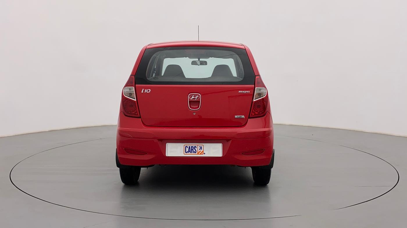 2013 Hyundai i10 MAGNA 1.2 KAPPA2, Petrol, Manual, 96,088 km, Back/Rear