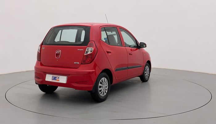 2013 Hyundai i10 MAGNA 1.2 KAPPA2, Petrol, Manual, 96,088 km, Right Back Diagonal