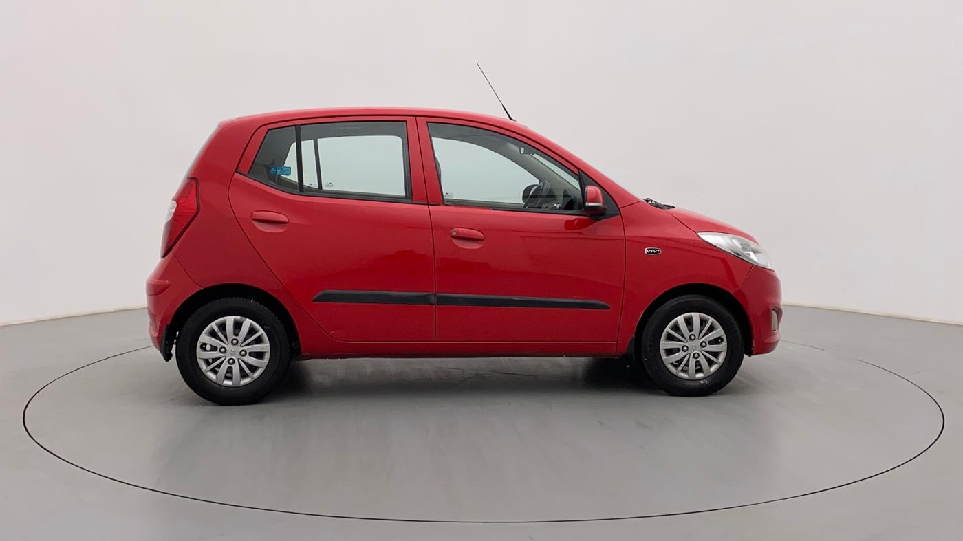 2013 Hyundai i10 MAGNA 1.2 KAPPA2, Petrol, Manual, 96,088 km, Right Side View