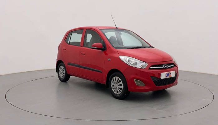 2013 Hyundai i10 MAGNA 1.2 KAPPA2, Petrol, Manual, 96,088 km, Right Front Diagonal