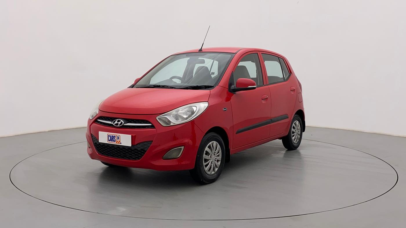 2013 Hyundai i10 MAGNA 1.2 KAPPA2, Petrol, Manual, 96,088 km, Left Front Diagonal