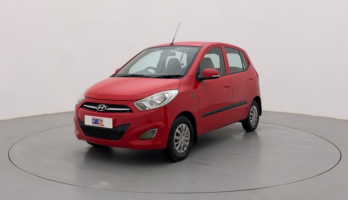2013 Hyundai i10 MAGNA 1.2 KAPPA2, Petrol, Manual, 96,088 km, Left Front Diagonal