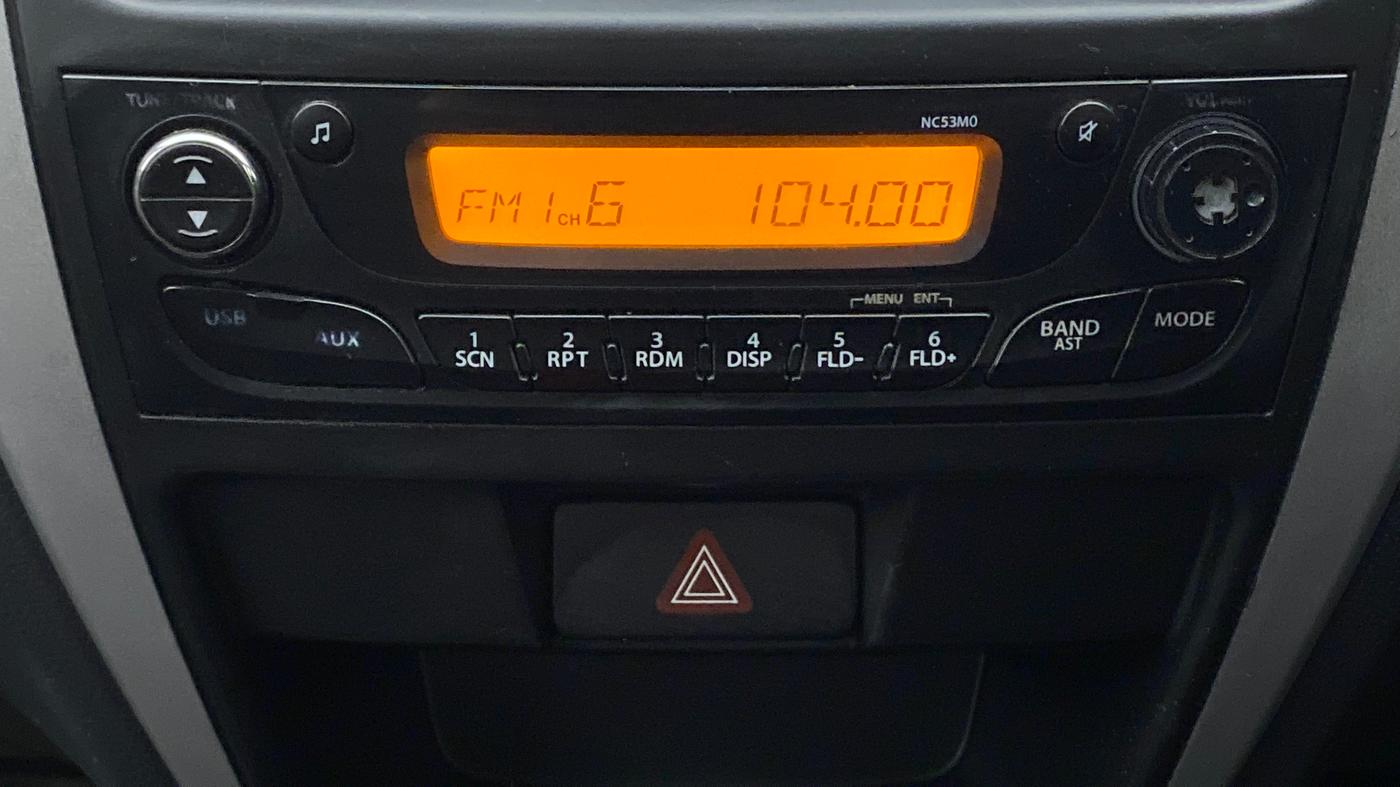 2017 Maruti Alto 800 VXI, Petrol, Manual, 83,403 km, Infotainment System