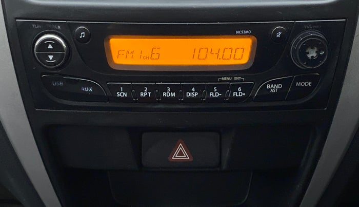 2017 Maruti Alto 800 VXI, Petrol, Manual, 83,403 km, Infotainment System