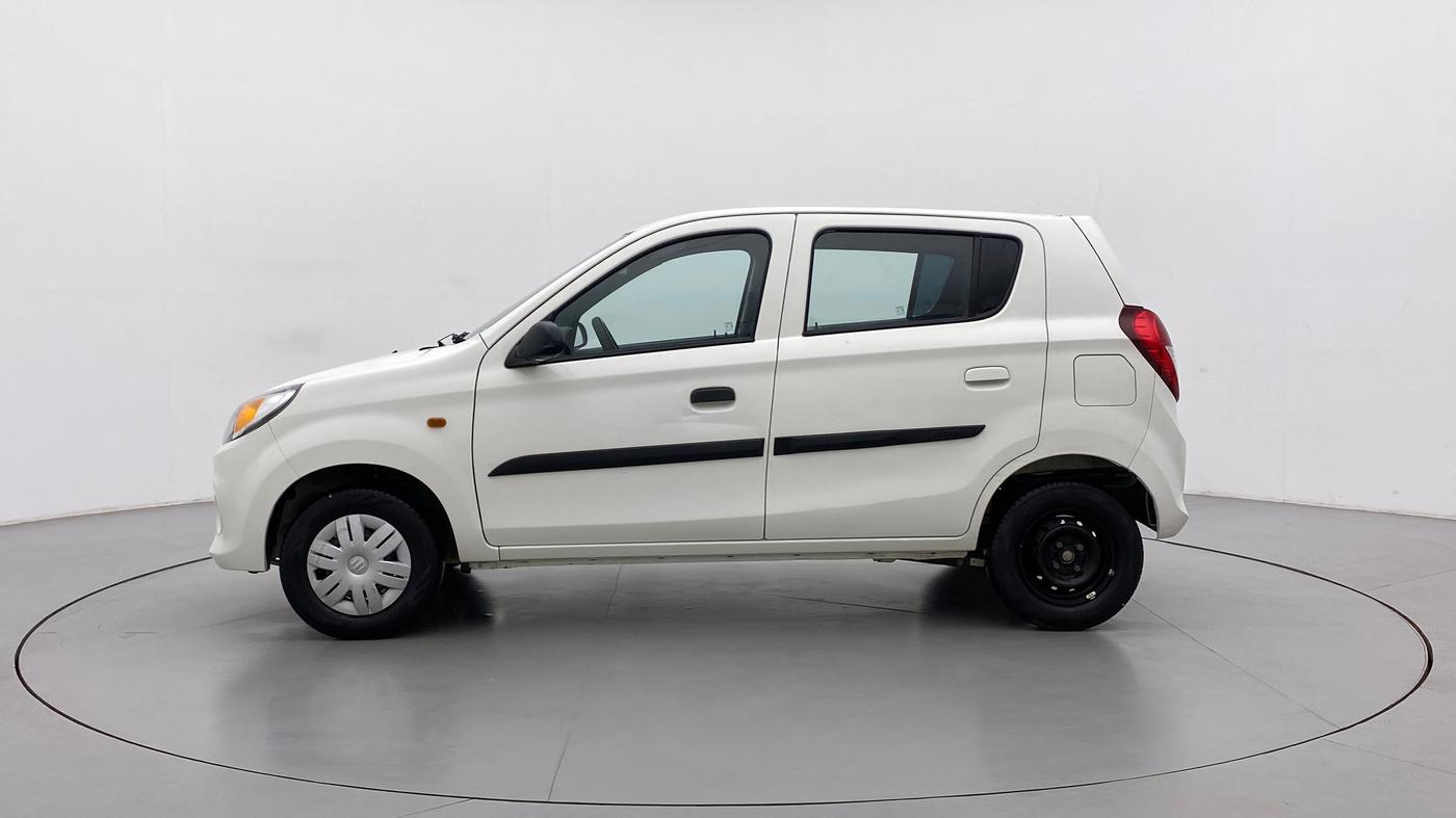 2017 Maruti Alto 800 VXI, Petrol, Manual, 83,403 km, Left Side