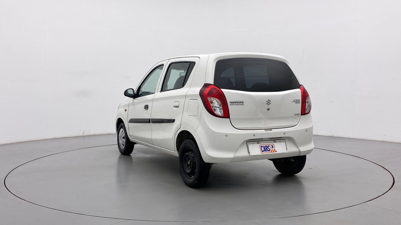 2017 Maruti Alto 800 VXI, Petrol, Manual, 83,403 km, Left Back Diagonal