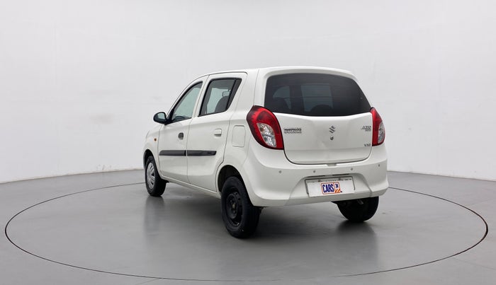 2017 Maruti Alto 800 VXI, Petrol, Manual, 83,403 km, Left Back Diagonal