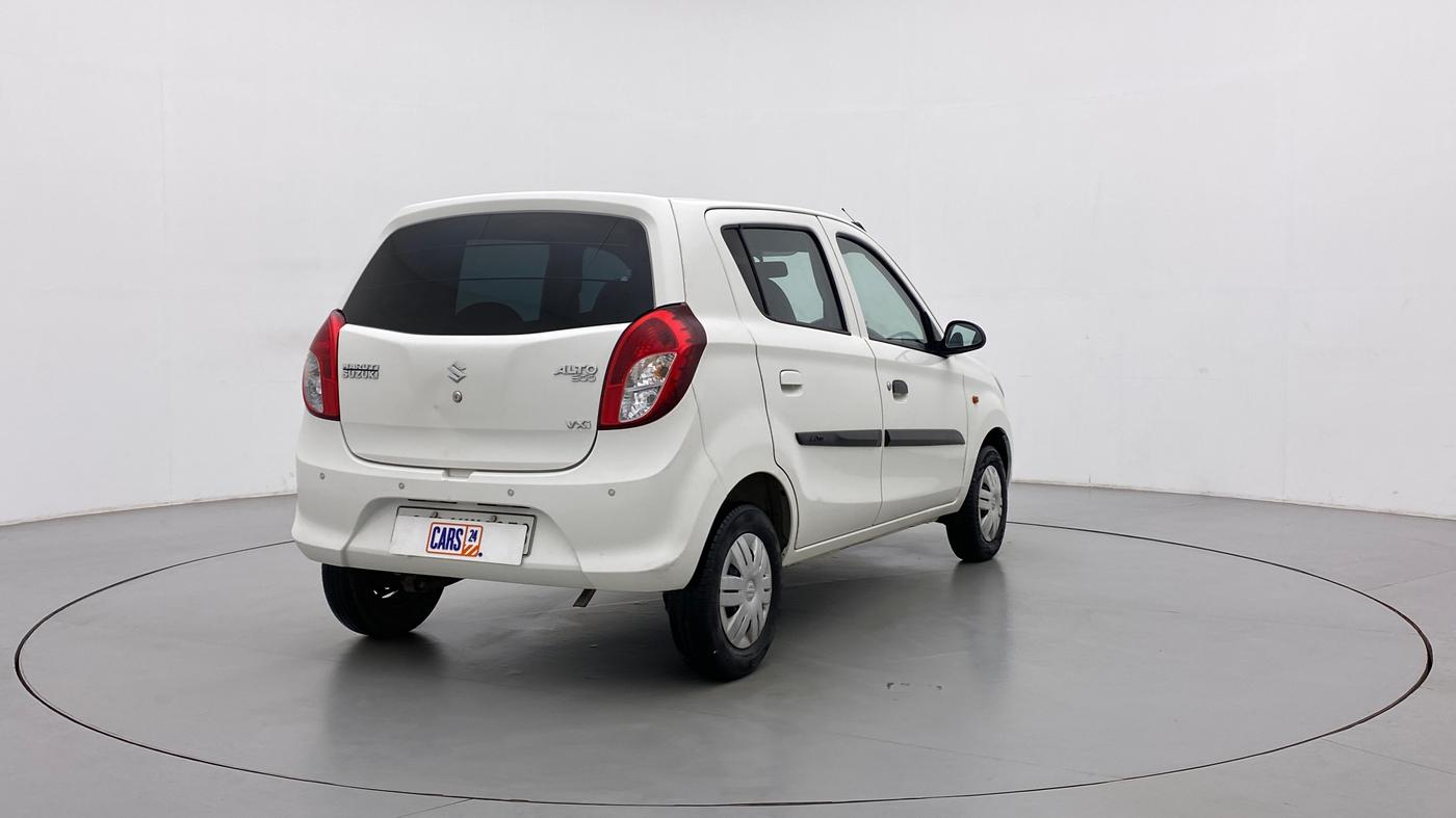 2017 Maruti Alto 800 VXI, Petrol, Manual, 83,403 km, Right Back Diagonal