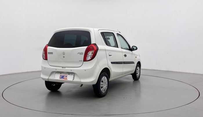 2017 Maruti Alto 800 VXI, Petrol, Manual, 83,403 km, Right Back Diagonal