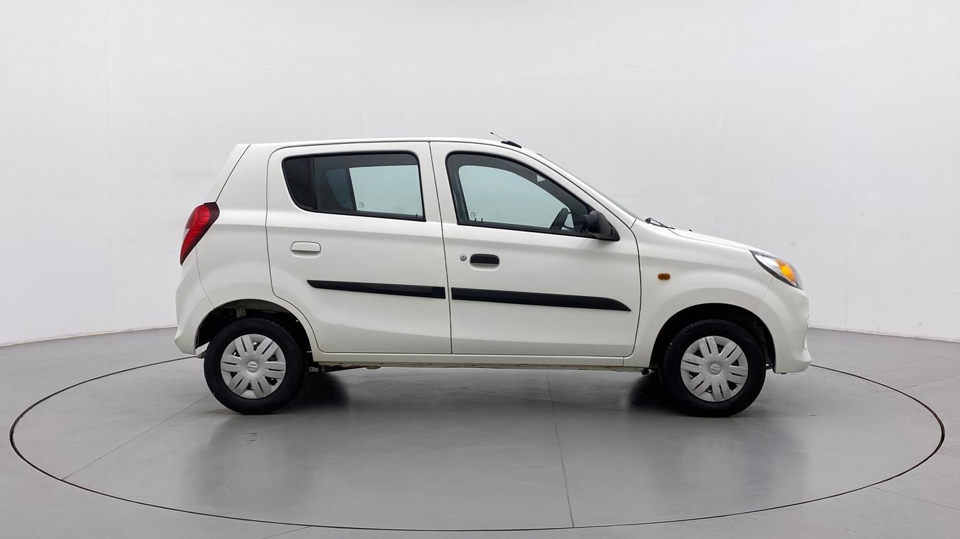 2017 Maruti Alto 800 VXI, Petrol, Manual, 83,403 km, Right Side View