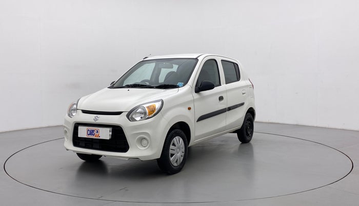 2017 Maruti Alto 800 VXI, Petrol, Manual, 83,403 km, Left Front Diagonal