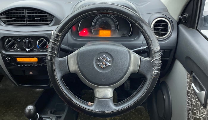 2017 Maruti Alto 800 VXI, Petrol, Manual, 83,403 km, Steering Wheel Close Up