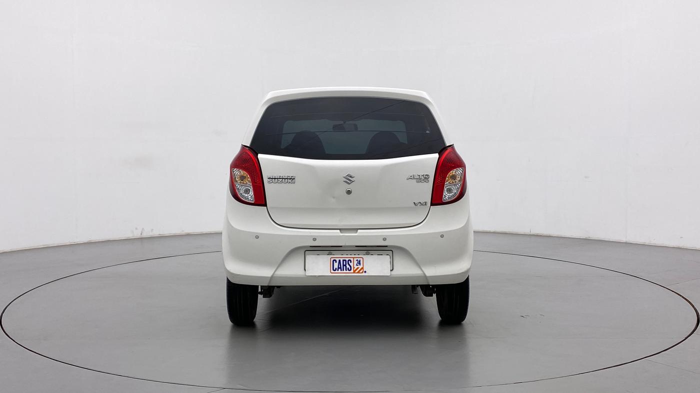 2017 Maruti Alto 800 VXI, Petrol, Manual, 83,403 km, Back/Rear