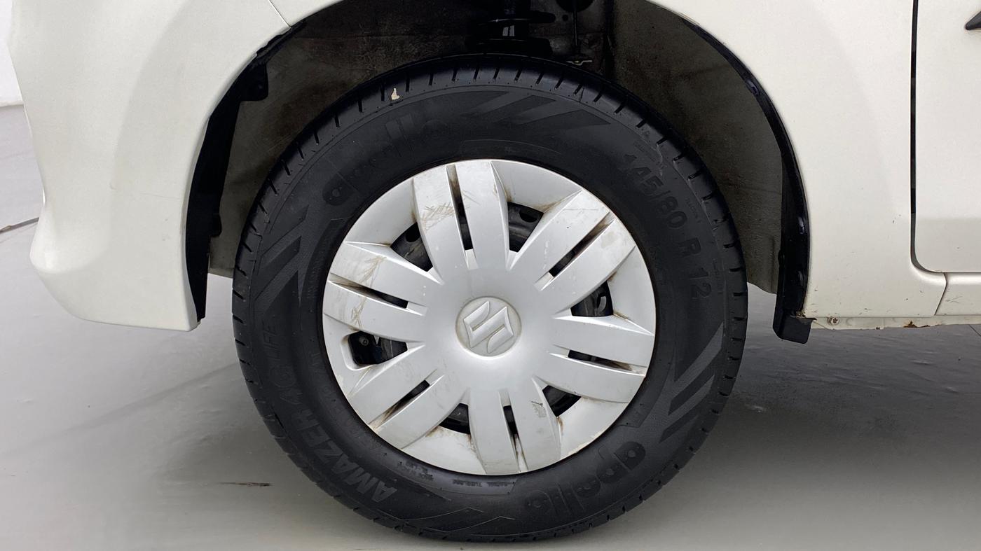 2017 Maruti Alto 800 VXI, Petrol, Manual, 83,403 km, Left Front Wheel
