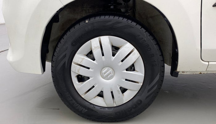 2017 Maruti Alto 800 VXI, Petrol, Manual, 83,403 km, Left Front Wheel
