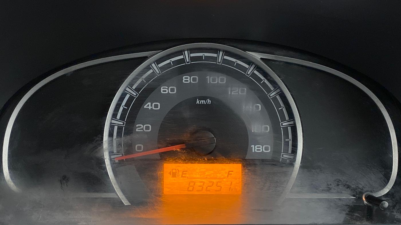 2017 Maruti Alto 800 VXI, Petrol, Manual, 83,403 km, Odometer Image