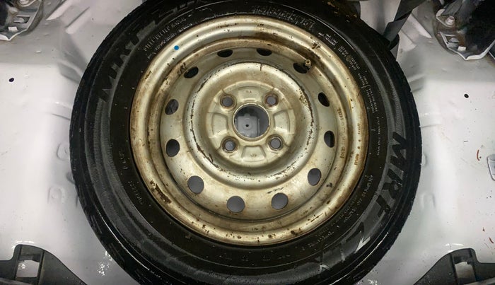 2015 Maruti Wagon R 1.0 VXI, Petrol, Manual, 79,189 km, Spare Tyre