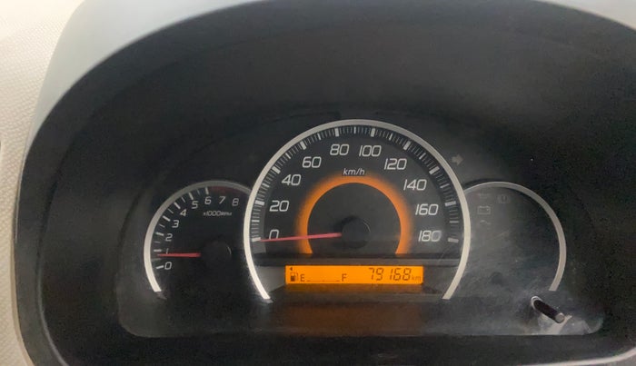 2015 Maruti Wagon R 1.0 VXI, Petrol, Manual, 79,189 km, Odometer Image