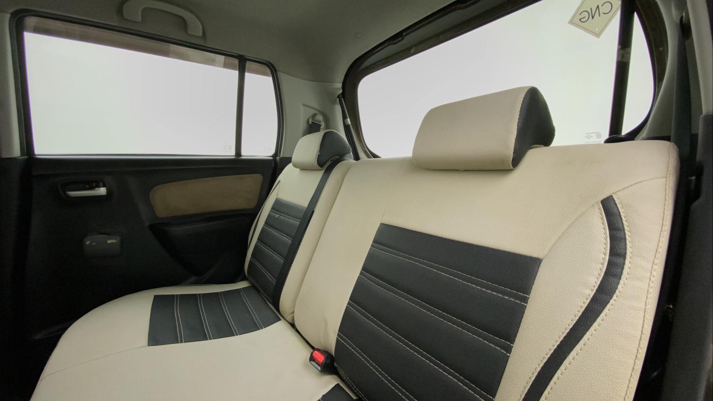 2017 Maruti Wagon R 1.0 LXI CNG, CNG, Manual, 47,787 km, Right Side Rear Door Cabin