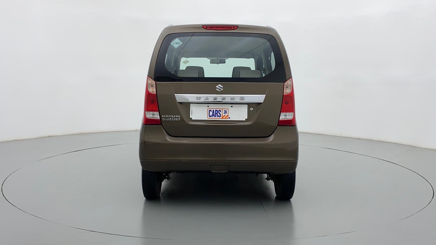 2017 Maruti Wagon R 1.0 LXI CNG, CNG, Manual, 47,787 km, Back/Rear