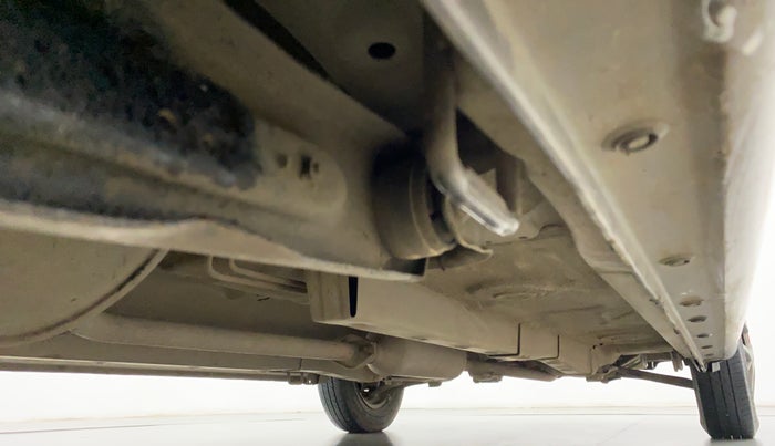 2017 Maruti Wagon R 1.0 LXI CNG, CNG, Manual, 47,787 km, Right Side Underbody