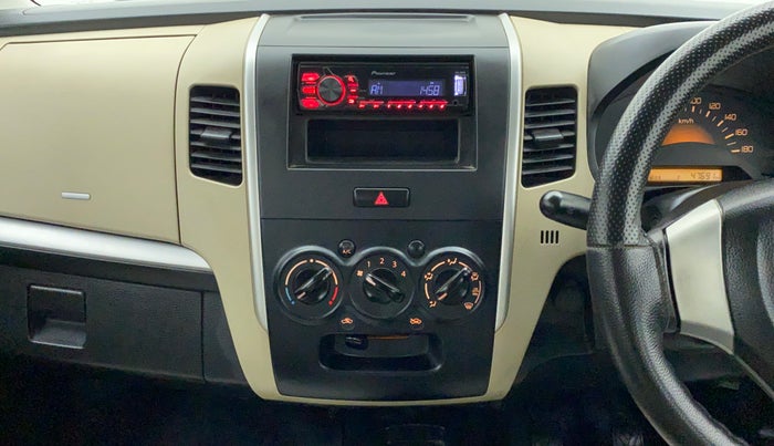 2017 Maruti Wagon R 1.0 LXI CNG, CNG, Manual, 47,787 km, Air Conditioner