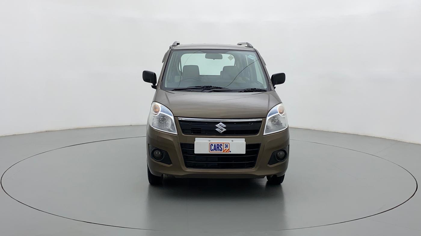 2017 Maruti Wagon R 1.0 LXI CNG, CNG, Manual, 47,787 km, Front
