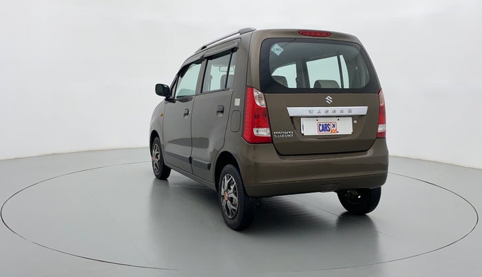 2017 Maruti Wagon R 1.0 LXI CNG, CNG, Manual, 47,787 km, Left Back Diagonal