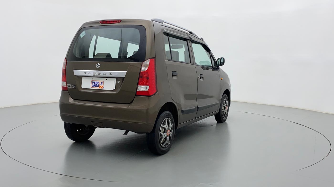 2017 Maruti Wagon R 1.0 LXI CNG, CNG, Manual, 47,787 km, Right Back Diagonal