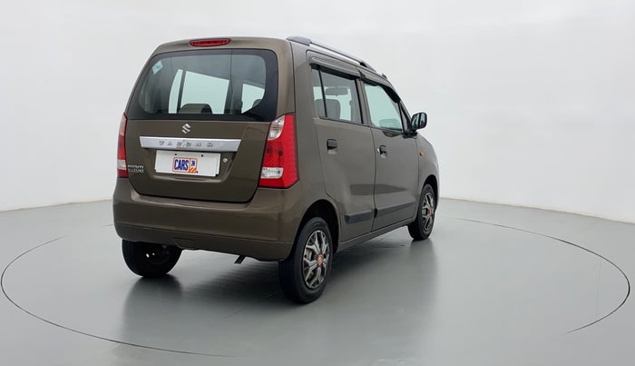 2017 Maruti Wagon R 1.0 LXI CNG, CNG, Manual, 47,787 km, Right Back Diagonal