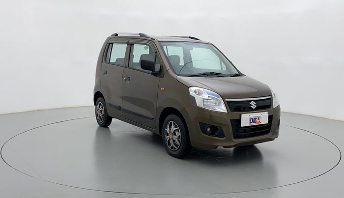 2017 Maruti Wagon R 1.0 LXI CNG, CNG, Manual, 47,787 km, Right Front Diagonal