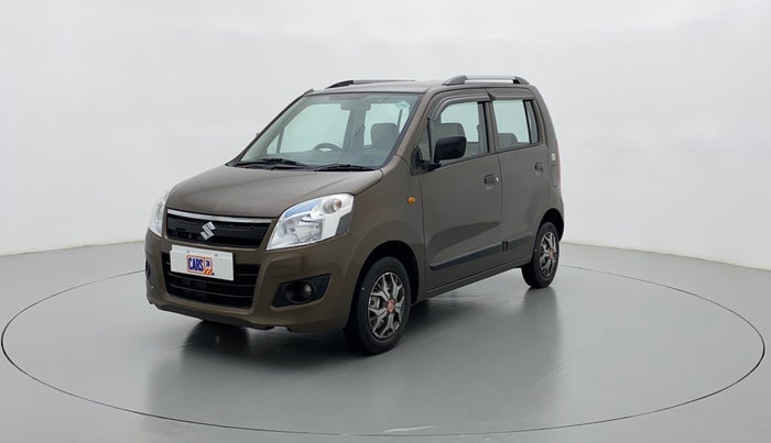 2017 Maruti Wagon R 1.0 LXI CNG, CNG, Manual, 47,787 km, Left Front Diagonal