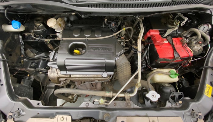 2017 Maruti Wagon R 1.0 LXI CNG, CNG, Manual, 47,787 km, Open Bonet
